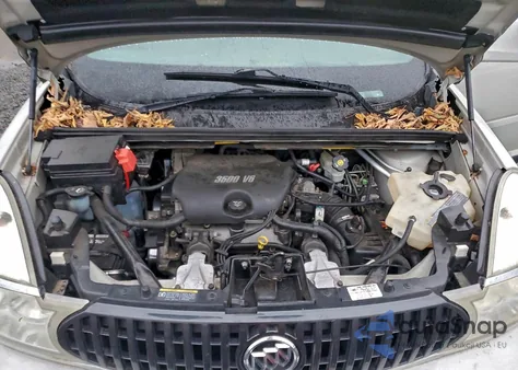 2006 Buick Rendezvous Cx z USA, uszkodzony, nr VIN 3G5DB03L86S566143